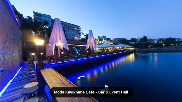 Moda Kayıkhane Cafe – Bar & Event Hall